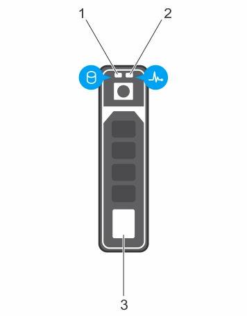 아이콘설명상태수정조치 메모리표시등 PCIe 표시등 메모리오류가발생하면이표시등이호박색으로깜박입니다. PCIe 에오류가있으면이표시등이호박색으로깜박입니다. 시스템이벤트로그또는시스템메시지를참조하여오류가발생한메모리의위치를확인하십시오. 메모리장치를다시설치합니다. 문제가계속되면도움말얻기를참조하십시오. 시스템을다시시작하십시오. PCIe 카드에필요한드라이버를업데이트합니다.