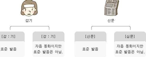 ( 다 ) 다음으로음운의동화현상과관련있는표준발음법이있다. 음운의동화현상은자음끼리영향을주고받는경우와, 자음과모음, 모음과모음끼리영향을주거나받는경우가있다. 먼저자음끼리영향을주고받는자음동화의경우, 비음화와유음화만을표준발음으로인정하고있다.