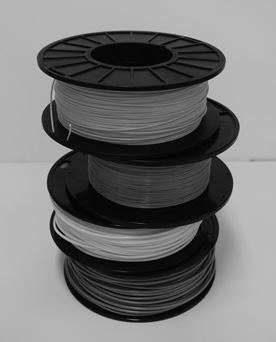 OLED 패널의메뉴에서 Filament > Unload filament 를선 택합니다.