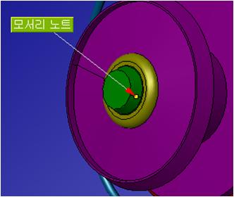 비쥬얼노트창이뜨면, 표시할 제목과설명을입력함