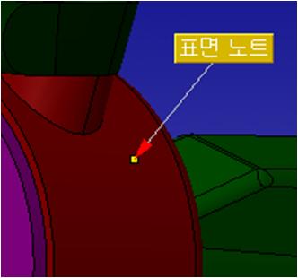 비쥬얼노트창이뜨면, 표시할 제목과설명을입력함