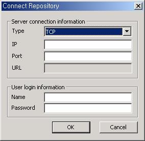 Step 2 ' '. ' '. Option Type IP Port URL Name Password Description OZ Server. Daemon TCP, Servlet HTTP.