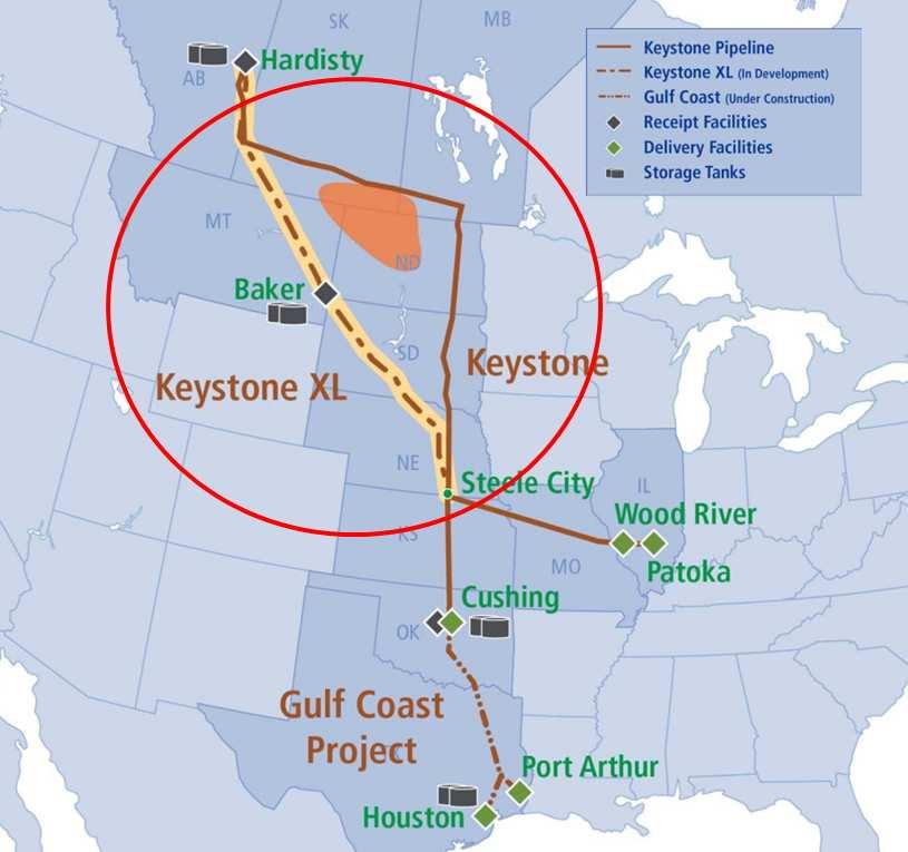 이충재 6915-5683 Ⅰ. 미국국무부의 Keystone Pipeline 승인연기가의미하는것 1.