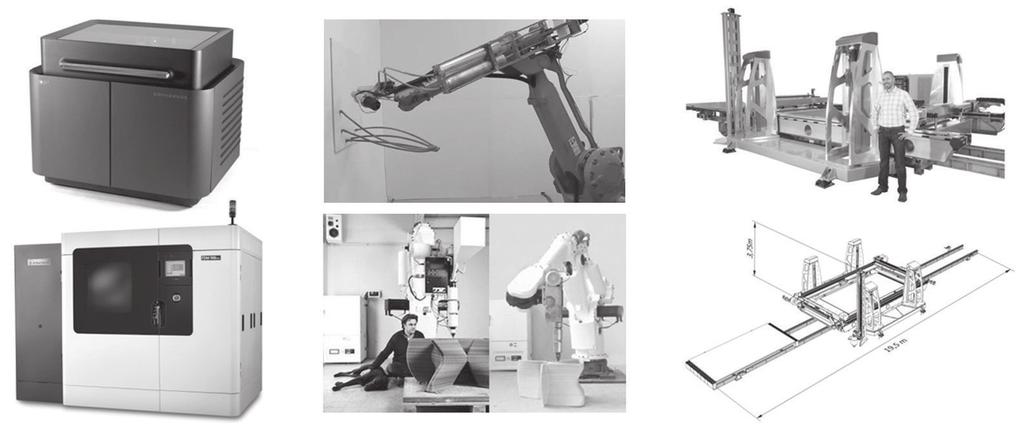 특집 I Special Feature 식과기존 CNC 기술과 3D 프린터의단점을보완한과도기적하이브리드 3D 프린터도속속등장할것으로예측된다 ( 그림 5 참조 ).