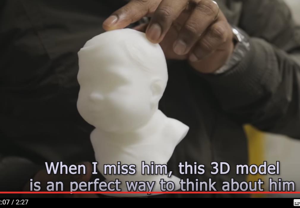 따뜻한기술 : 시각장애인을위한 3D 피규어 http://3dprintingindustry.