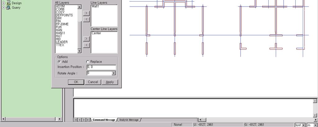 DXF 파일을밑그림으로이용함으로써 CAD