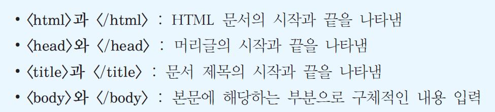 12. 3 웹과웹프로그래밍기법 HTML(HyperText Markup Language) 웹문서를작성하는데사용되는일종의프로그램언어 HTML 문서는다른언어와달리마크업 (mark up) 언어로구성되어있어,