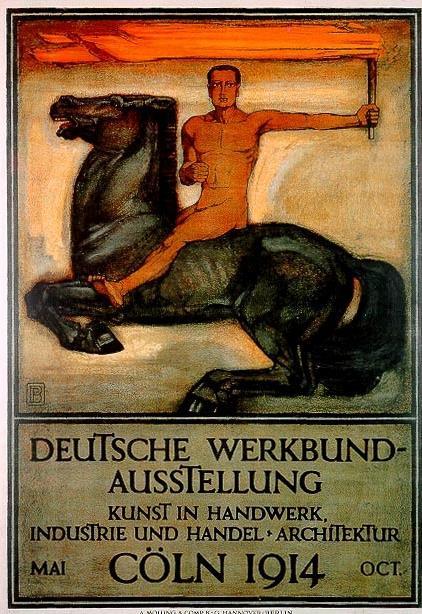 1. 독일공작연맹 (Deutscher Werkbund) 독일공작연맹에이어 1910년에오스트리아, 1913년에스위스에서도공작연맹이결성, 1914년쾰른에서개최된독일공작연맹전에출품된건축군은근대양식을확립.