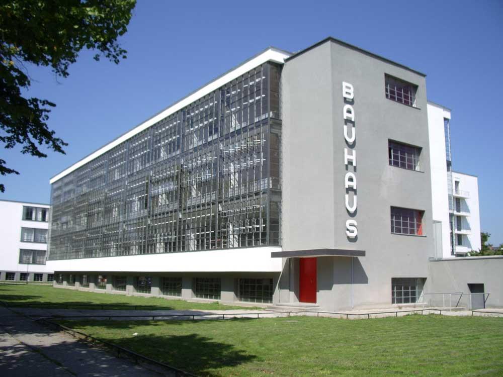 2. 바우하우스 (Bauhaus) 1919 년건축가발터그로피우스 (Walter Gropius)