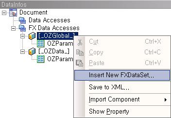 OZ Application Designer User's Guide FXData - Table.