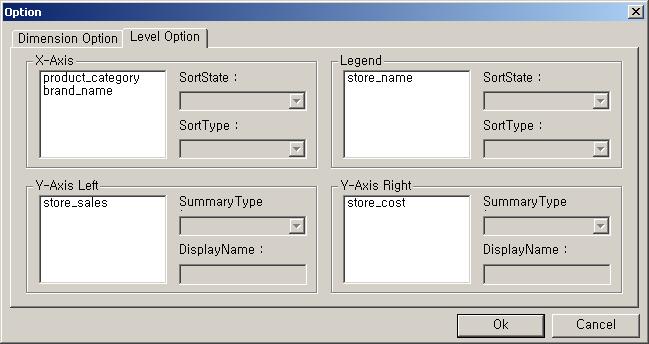 OZ Application Designer User's Guide Default, Sum, Max, Min, Avg, Cnt,