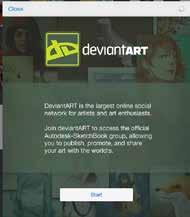 작업을 deviantart Autodesk-SketchBook 그룹에제출 DeviantART