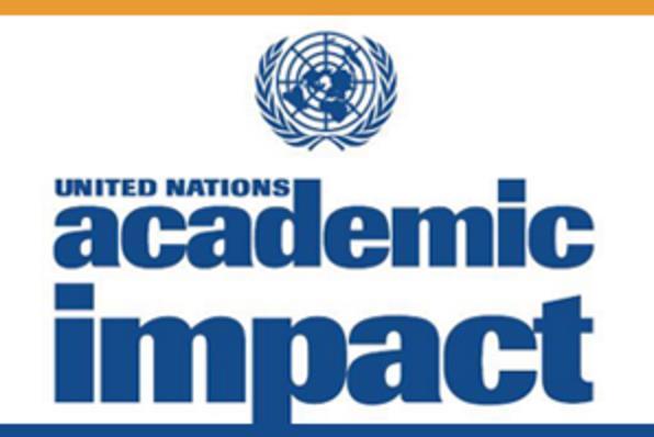 유엔에서의세계시민교육 UNAI (United Nations Academic Impact) 2010년반기문사무총장주도로발족, 유엔의 3대기둥인평화, 개발, 인권문제의