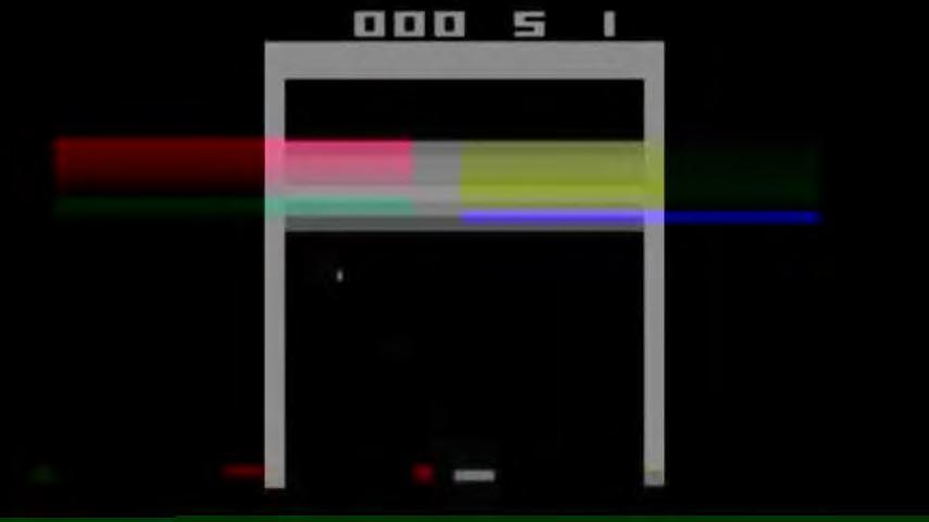 강화학습된 Atari Breakout Game https://www.youtube.com/watch?