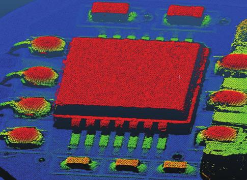 Inspection Semiconductor 3D Inspection