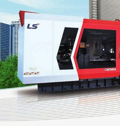 Developed two color electric molding machine (LGH EC50, 50) Developed brand new premium LGH-S Series, 000 Ton 009.