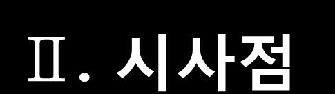 Ⅱ. 시사점 국내녹색기술수준은선진국에비해열악하나, 태양광, LED 및풍력은반도체, 조선기술과유사하여잠재기술력보유 국내녹색기술산업의국제경쟁력 실리콘계 88% 박막 61% 육상 79% 해상 68% 수송용 70% 가정용 69% 80% 85% 태양광 풍력 수소연료연지 LED 젂력 IT * 춗처 : 지식경제부, 2008