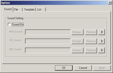 2.10.8 설정옵션 1. 메뉴바에서 Tool - Option 을선택합니다.