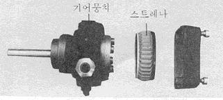 5. 버너의점검, 청소 1) 버너분해방법 < 경유용 > < 중유용 > 버너의점화플러그및후렘아이를분리하고, 송유관 (