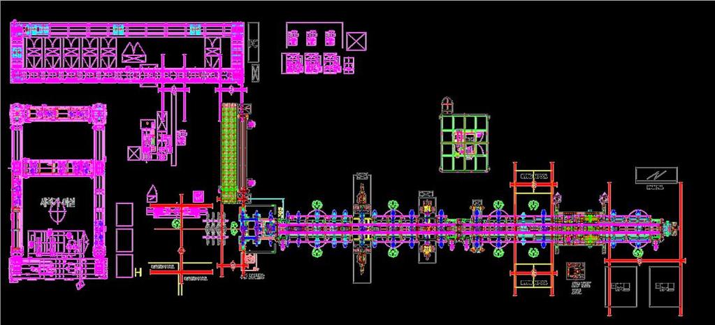 Ⅲ. Project experience Ⅲ-06 PU Rear Axle Assembly line Turnkey