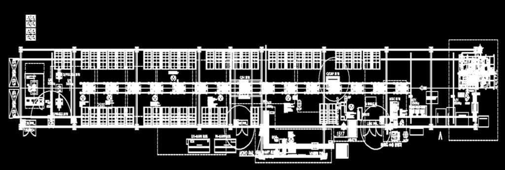 Ⅲ. Project experience Ⅲ-08 Engine assembly line Turnkey Project