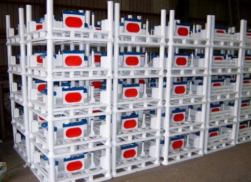 C/Block top up & down 2. BRG-Cap & BRG loading shelf 3.