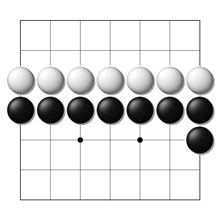 72 제 4 장계가법 그림 4.9. 집으로는 5 집차이이고, 점으로 도 5 점차이이다. 그림 4.10. 집으로는 6 집차이이고, 점으로 는 7 점차이이다. 그림 4.11. 집으로는 7 집차이이고, 점으로 도 7 점차이이다. 그림 4.12. 집으로는 8 집차이이고, 점으로 는 9 점차이이다. 수있다.