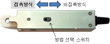 확인하게되고차량검지신호를만들게된다. 진입 / 진출제어신호를루프검지기에인가하기위한가상차량검지신호발생장치구성도는 [ 그림 2.5] 와같다. [ 그림 2.5] 가상차량검지신호발생장치구성도본장치는점검기기제어관리장치에가상차량검지신호발생장치와릴레이구동회로를추가구성하고자료수집검지기에는릴레이스위치를추가구성하여제작하였다. 기존의점검기기속도산출알고리즘은 [ 그림 2.