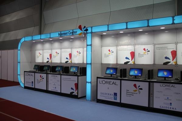 Exhibitor Information Board 디자인 (