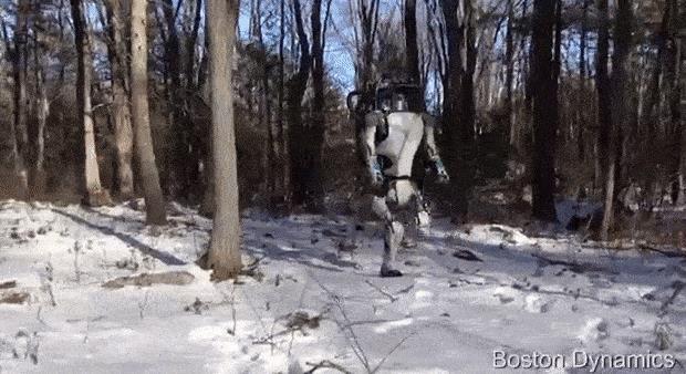 Boston Dynamics, Spot & Atlas 신장