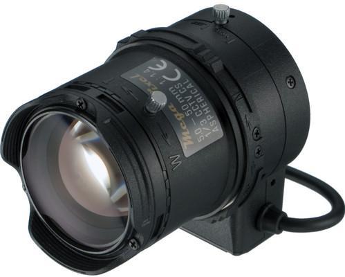 98mm 렌즈마운트 CS Iris 자동 (DC) 초점 수동 줌 수동 크기 / 무게 46 x 56.7 x 64.