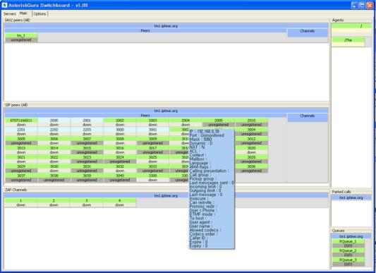 프로그램(AMP) 관리프로그램 (AMP) GUI 방식의 편리한 관리자