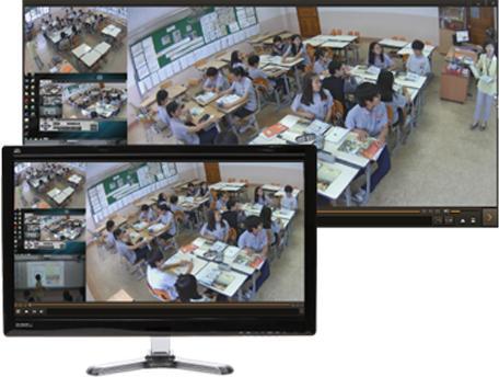 수업자동녹화시스템 수업자동녹화시스템의특징 쉽고간단한사용법 별도의조작없이운영 PC 에서녹화버트실행만으로자동녹화가능 FULL HD