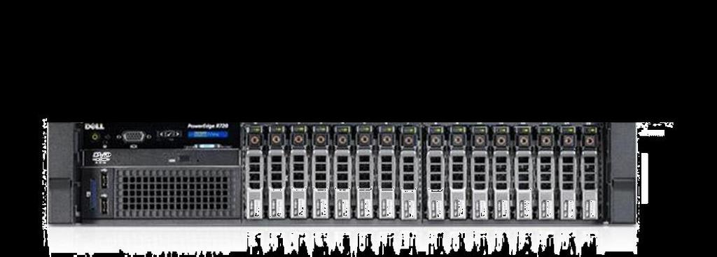 PowerEdge R730 서버 Overview 고객의모든워크로드에최적화된 IT 표준랙서버 I/O 최적화 VDI 와 2:1 GPU 응용프로그램구성가능 최대확장성 768GB DDR4 MEMORY, 7+1 PCIE, 최대 16 DRIVES 유연한 I/O 모듈구성최대 2X40GBE 지원하는유연한 LOM 구성 + 7 PCIE 슬롯 서버가상화, VDI