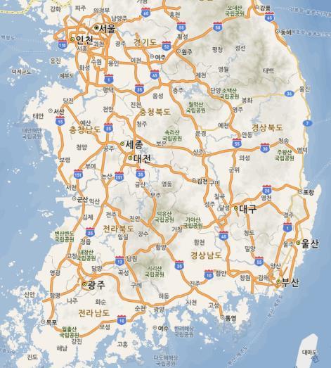 정책 4. 국가고속교통체계완성 수도권 지역간고속철도교통망구축 추진배경 지방성장거점도시들의지역간고속교통은