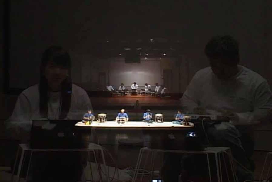 Network Performance with CCRMA Laptop Orchestra 새로운전자음악형식 한국전통음악과의결합천 ( 天