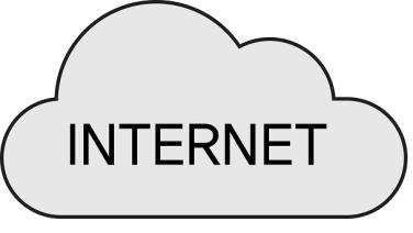 크로스캐스팅전체구성도 A 지역구내방송시스템 네트워크 A IP 리모트스테이션