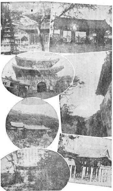 1938-11-26 2 寳物 古蹟 天然 記念物 1939-03-19 2 各公園을美粧!