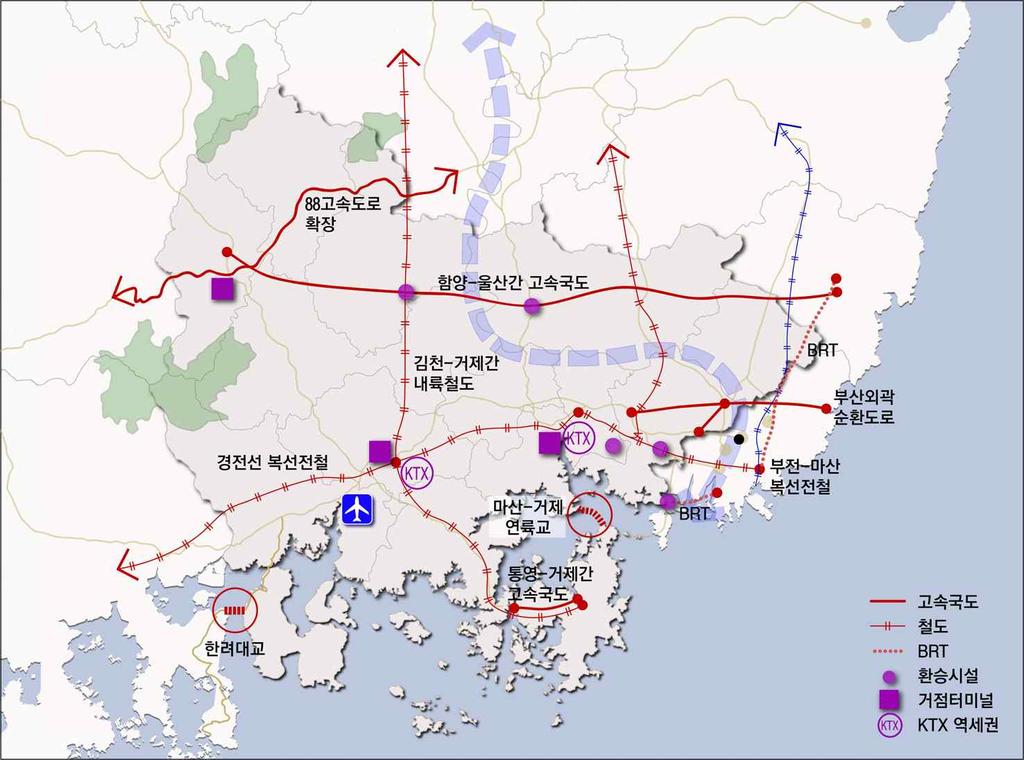 제 3 차경상남도종합계획 (2012 2020) <