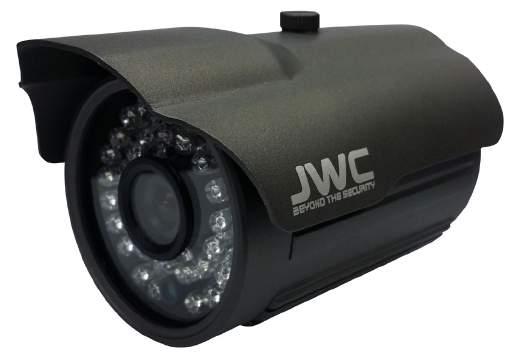 JWC JWC-S500B 240만화소 ALL-HD 고해상도실외형적외선카메라 최저조도렌즈역광보정기능광역역광보정기능화이트밸런스전자셔터속도동작온도사용전원크기 (mm) JWC-S500B 1/2.8 Sony CMOS Image Sensor 5Ø LED 36pcs EXT / AUTO / COLOR / B/W 0.