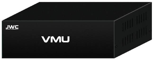 VMU-100 IP 영상수신기 Video Management Unit 원격지 DVR 모니터링 IP 영상수신기거리제약없는장거리네트워크모니터링 FULL-HD 해상도 HDMI, VGA 모니터단자출력 1 / 4 / 9 / 16 다양한분할모드원격검색기능 ( 최대 256 배속 ) 원격백업기능 (USB 2.