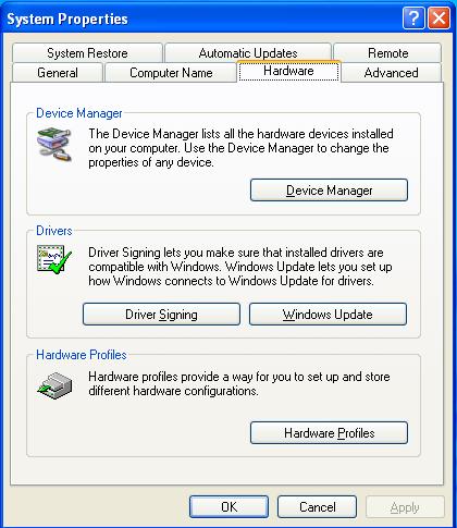 2. 포트 (Ports) (COM & LPT) 를더블클릭한후 USB 직렬포트 (USB Serial Port) 의모든사항이다음테이블과동일한지확인하십시오.