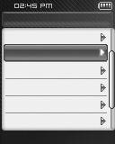 세부기능설정하기 재생모드설정하기 82 1 메뉴에서 Settings 를선택하세요. ( 메뉴설정하기 참조 ) 게임호스트 설정뮤직내비게이션 2 설정에서, 를이용하여변경하고싶은기능으로이동후, NAVI 버튼을누르세요. 상위메뉴로이동하고자할때는 버튼을누르세요.