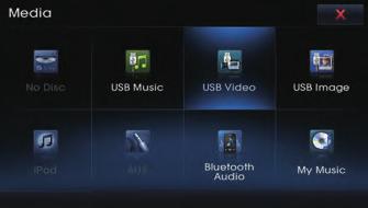 USB 모드 USB Video 모드시작하기 MEDIA USB Video SEEK