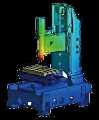 Z-axis 약 15 % UP 지름 : Φ 80mm 재질 : A2017 본정도는가공조건