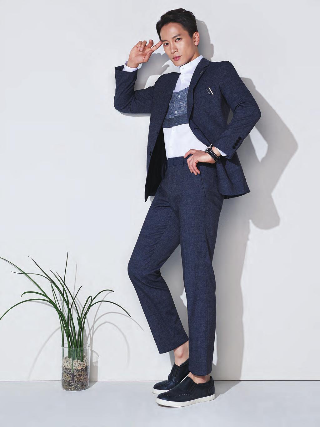 ass17510 ads1751 CASUAL STYLING RECIPE SUIT 슈트의분위기를바꾸는것은바로한끗차이!