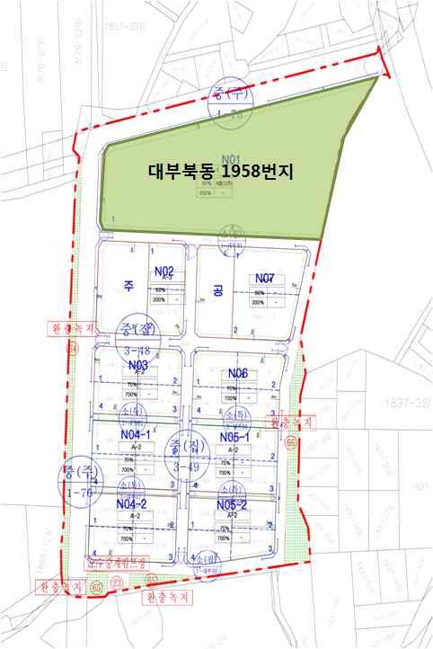 지구단위계획상농수산물직판장 ) 에어촌계, 영농인, 농협, 수협등과함께포도, 소금, 농산물,