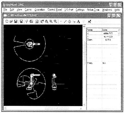 Unihost2002Xp 를개발하였습니다. 나. 추가기능 (1) AutoCAD 호환 AutoCAD 에서선, 원, 원호, 다중텍스트의 4가지명령어로작성된도면을 DXF 파 일로저장합니다.