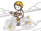 8 구명동의 ( 조끼 ) 착용완료 자전거는자전거전용도로, 공원, 놀이터, 학교운장등안전한장소에서탄다.