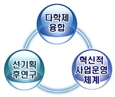 2. 사업의목적및그에따른사업내용, 체계에대한명확한설명 파이오니어사업의목적은미래유망융합기술분야의체계적인지원을통하여 30 개이상의국제원천특허포트폴리오를확보하는것임 사업목적 다학제 이종기술간의전문가협력네트워크구축및교류활성화를통한기술혁 신으로 30 개이상국제원천특허포트폴리오확보 미래유망신기술분야국제원천특허 30 개이상확보 사업의 목적 원천융합기술의